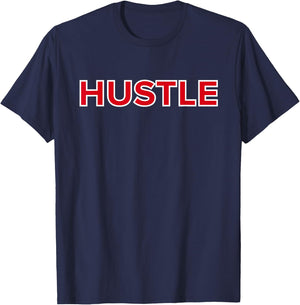Hustle T-Shirt - T-Shirt | Navy