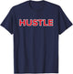 Hustle T-Shirt - T-Shirt | Navy