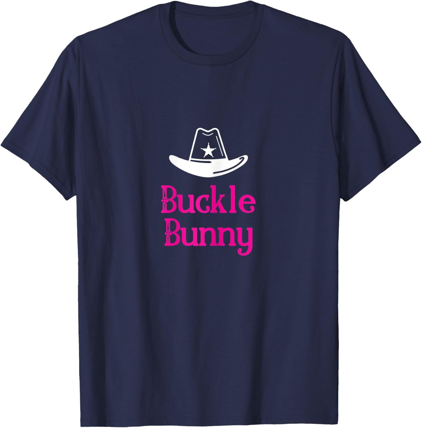 Buckle Bunny Rodeo T-Shirt - T-Shirt | Navy