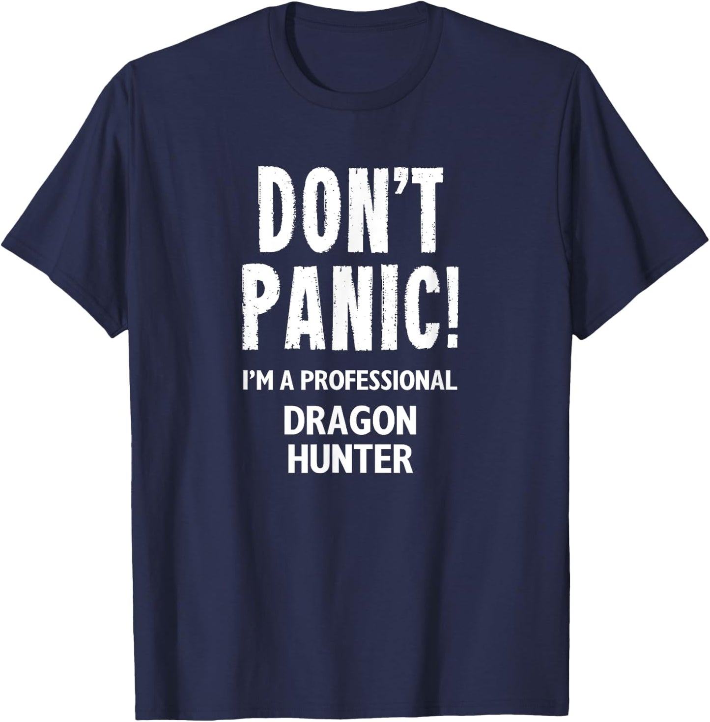 Dragon Hunter T-Shirt - T-Shirt | Navy