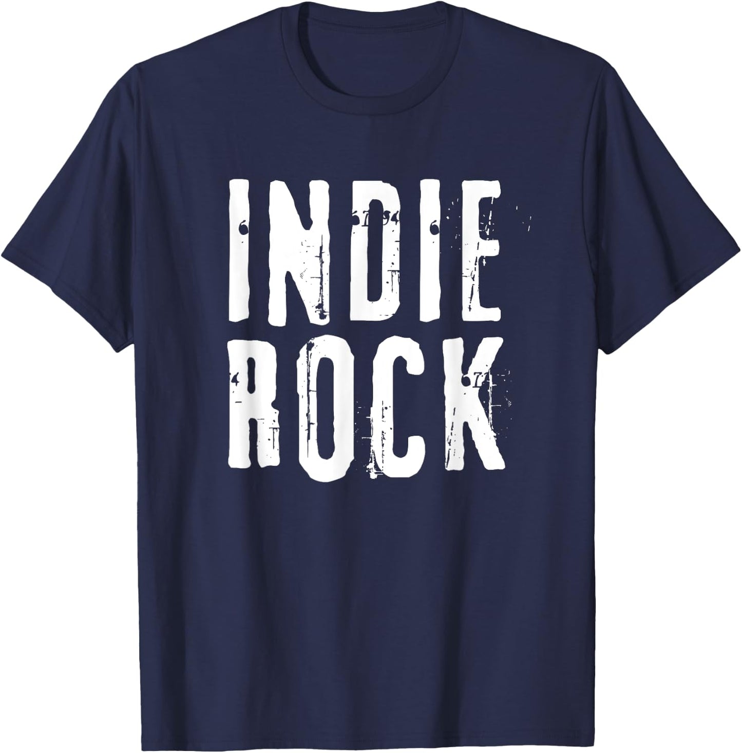 Indie Music Lover Indie Rock Band Alternative Music Emo Folk T-Shirt - T-Shirt | Navy