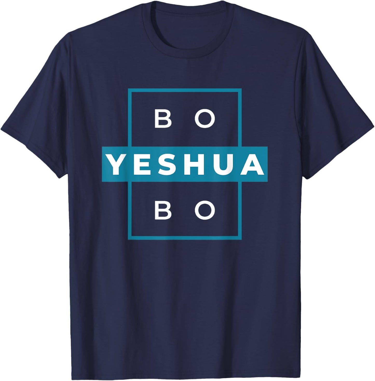 Bo Yeshua Bo T-Shirt - T-Shirt | Navy