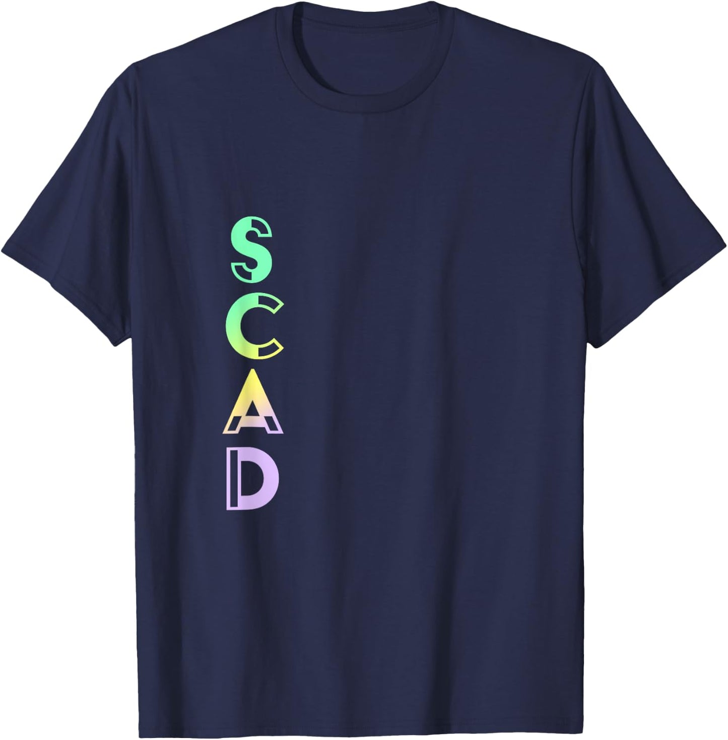 SCAD College Graduate T-Shirt - T-Shirt | Navy