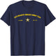 US Army 50th Infantry Brigade Combat Team T-Shirt - T-Shirt | Navy