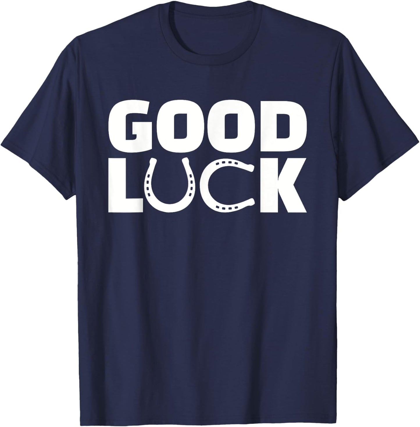 Good luck T-Shirt - T-Shirt | Navy