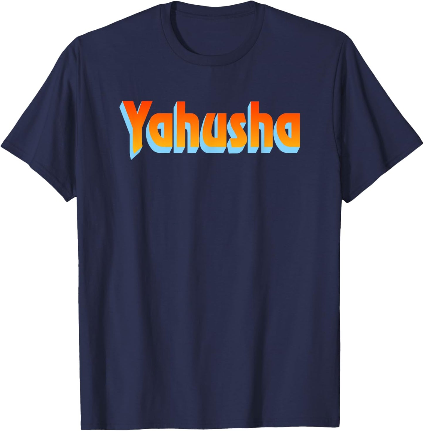 Yahusha T-Shirt - T-Shirt | Navy