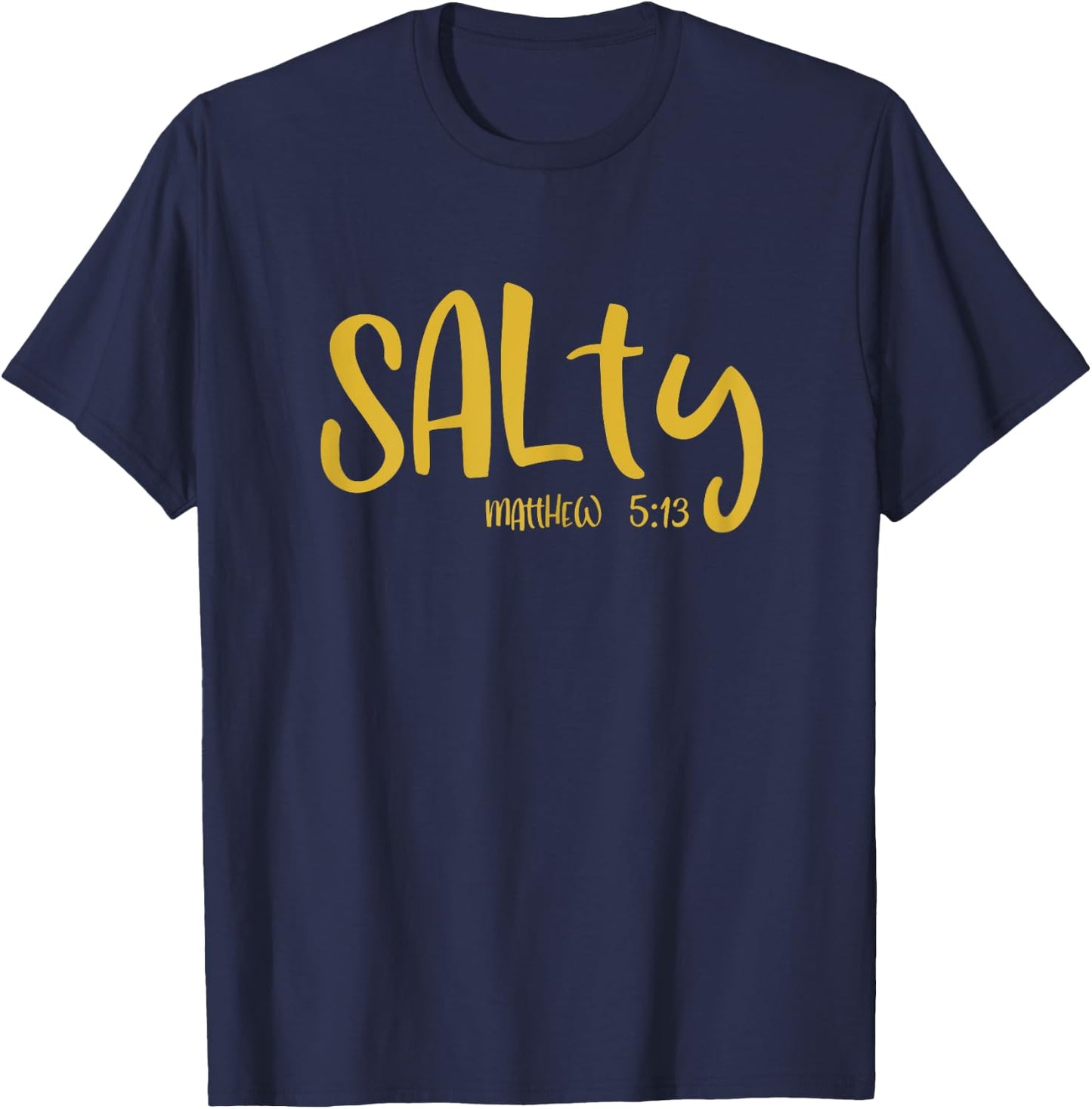 Faith Based Apparel Plus Size Christian Believer T-Shirt - T-Shirt | Navy