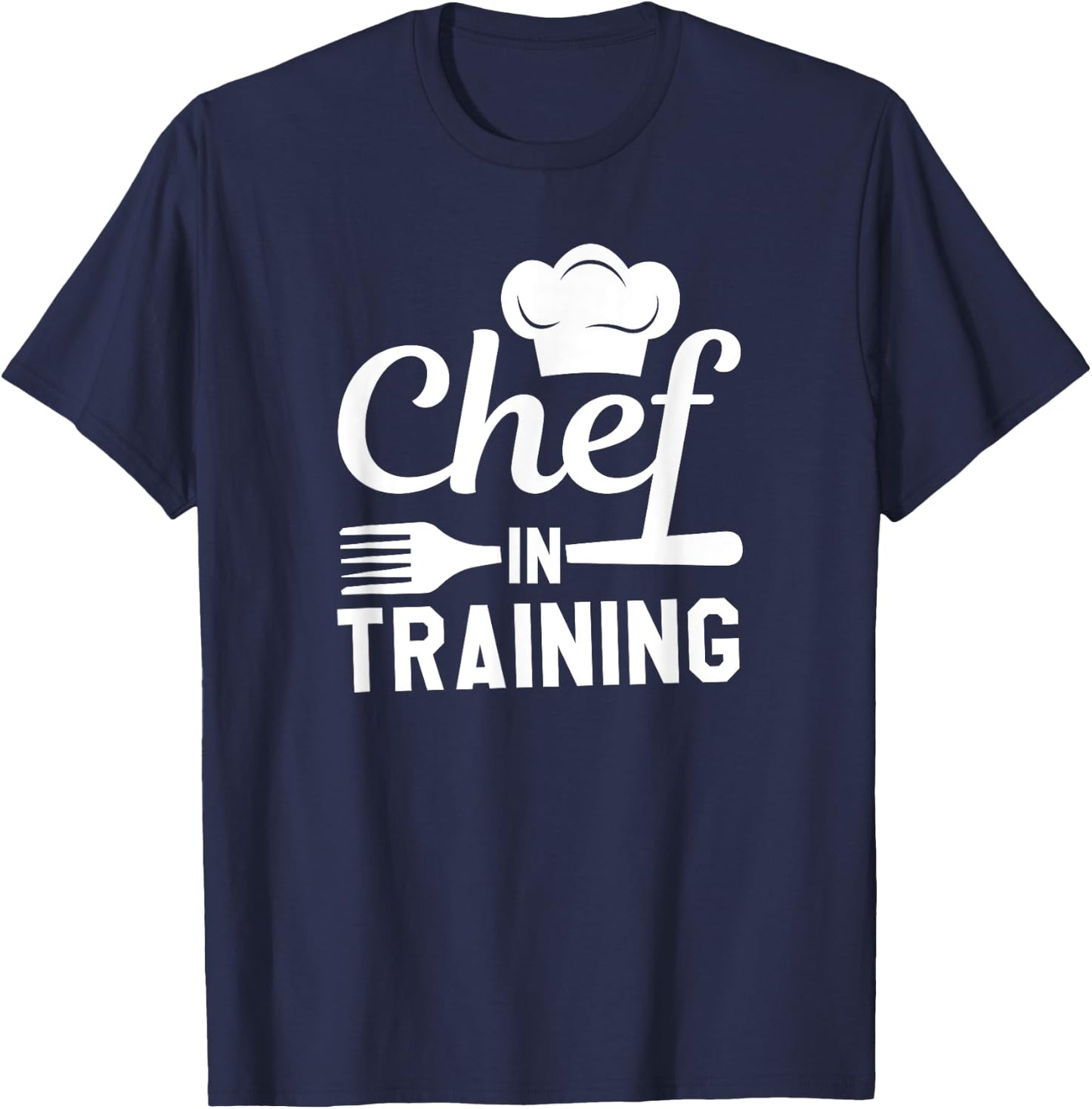 Chef In Training - Funny Chef T-Shirt - T-Shirt | Navy