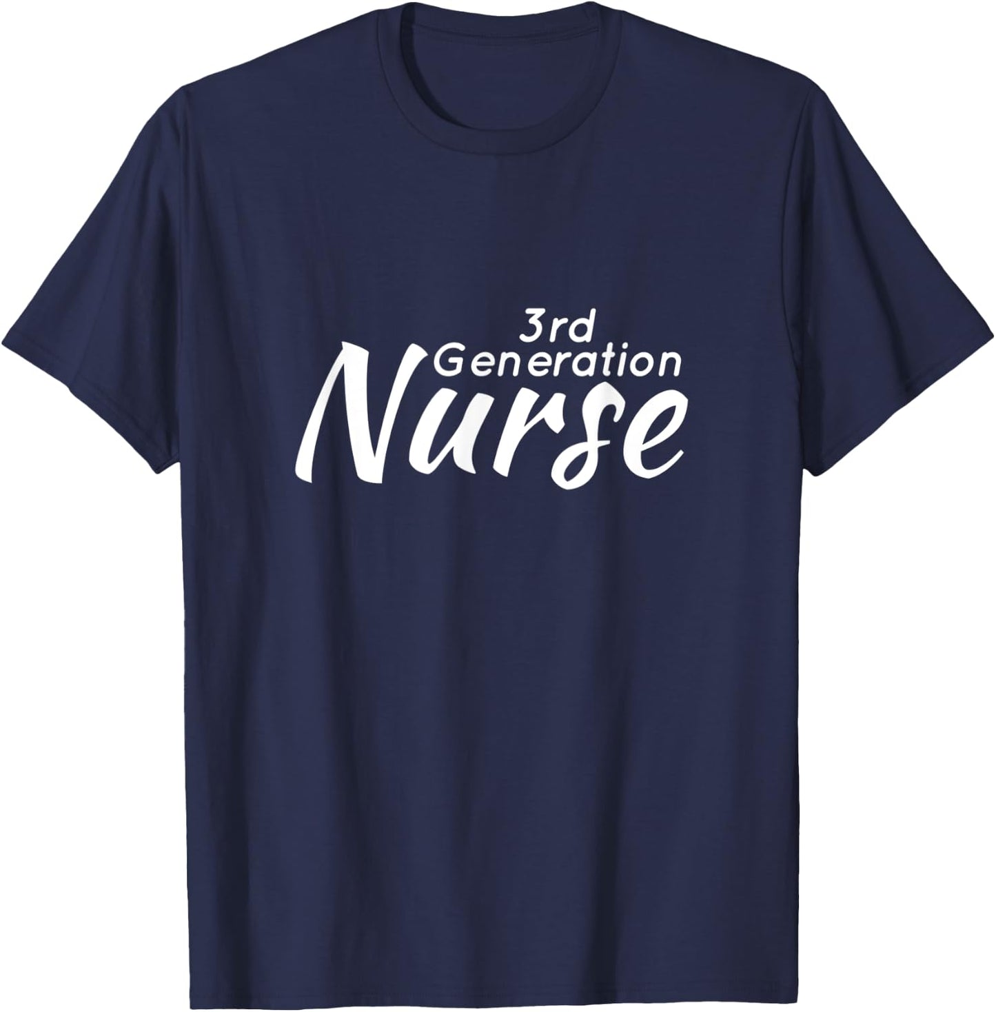 3rd Generation Nurse T-Shirt - T-Shirt | Navy