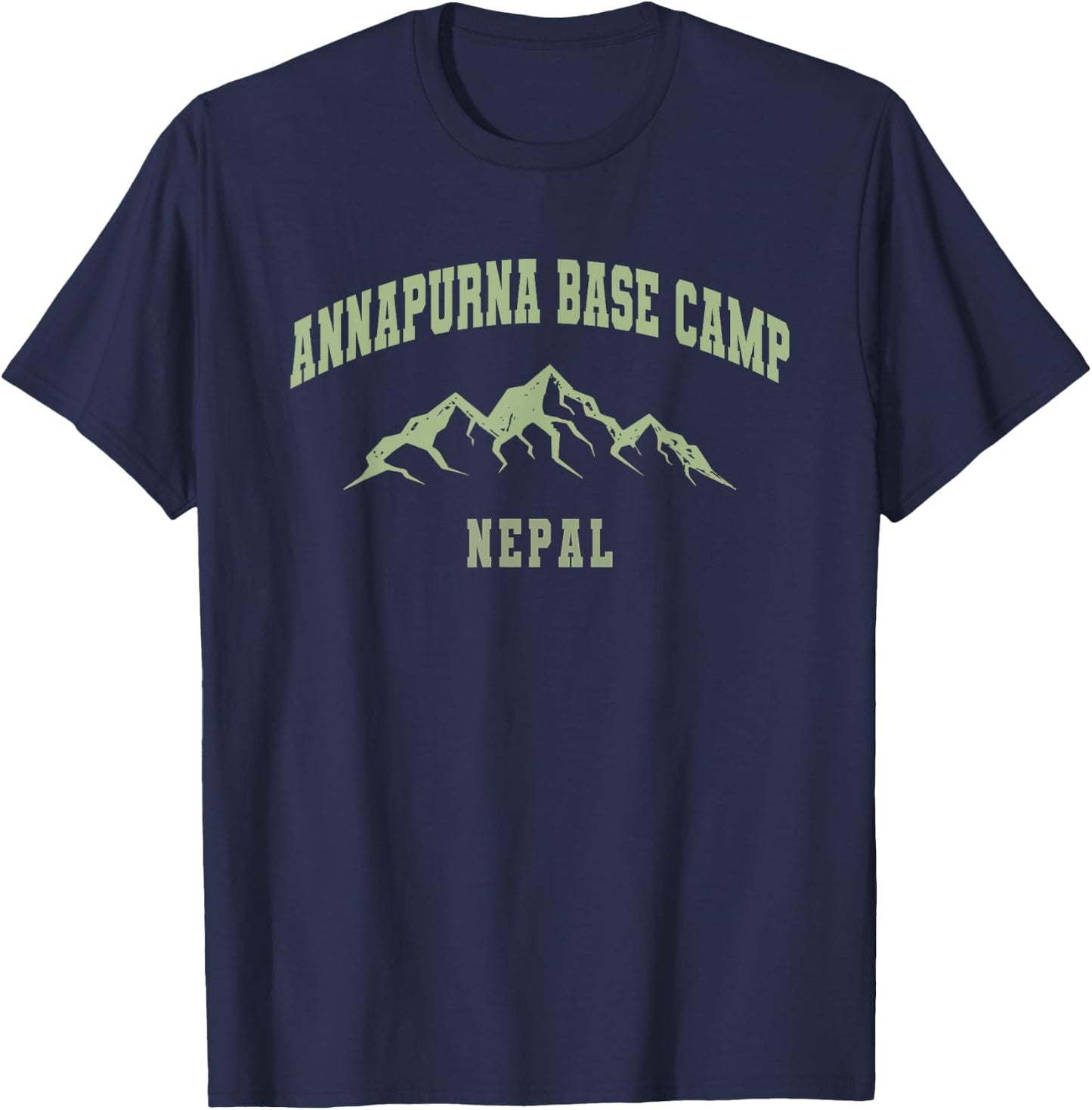 Annapurna Base Camp T-Shirt - T-Shirt | Navy