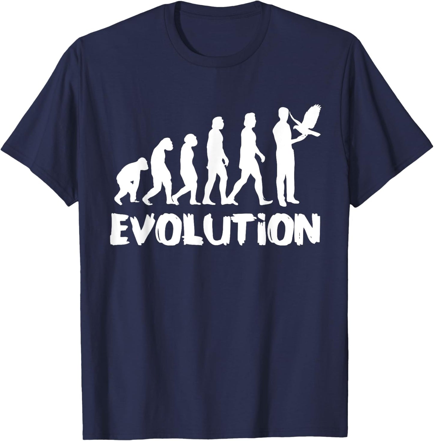Evolution Falconry T-Shirt - T-Shirt | Navy