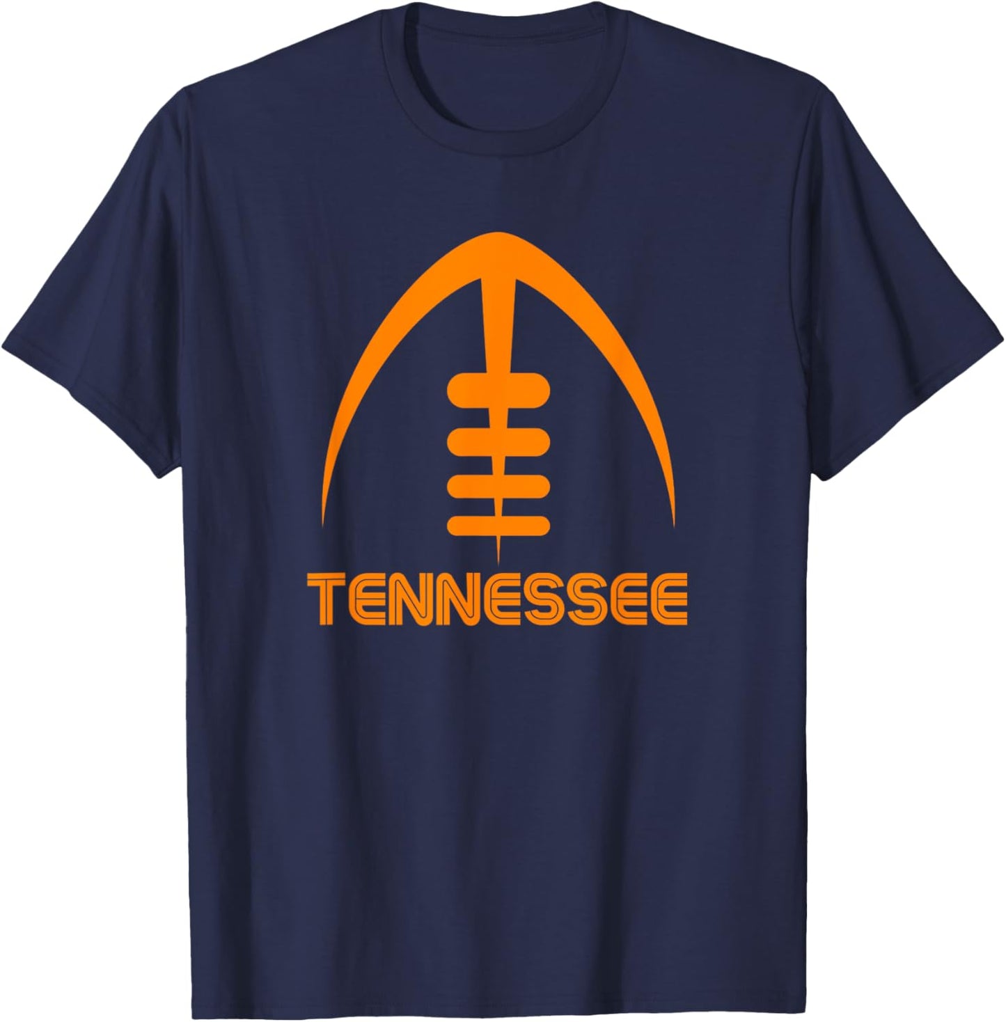TN Orange Classic . Tennessee Men Women Toddler Girls Kids T-Shirt - T-Shirt | Navy
