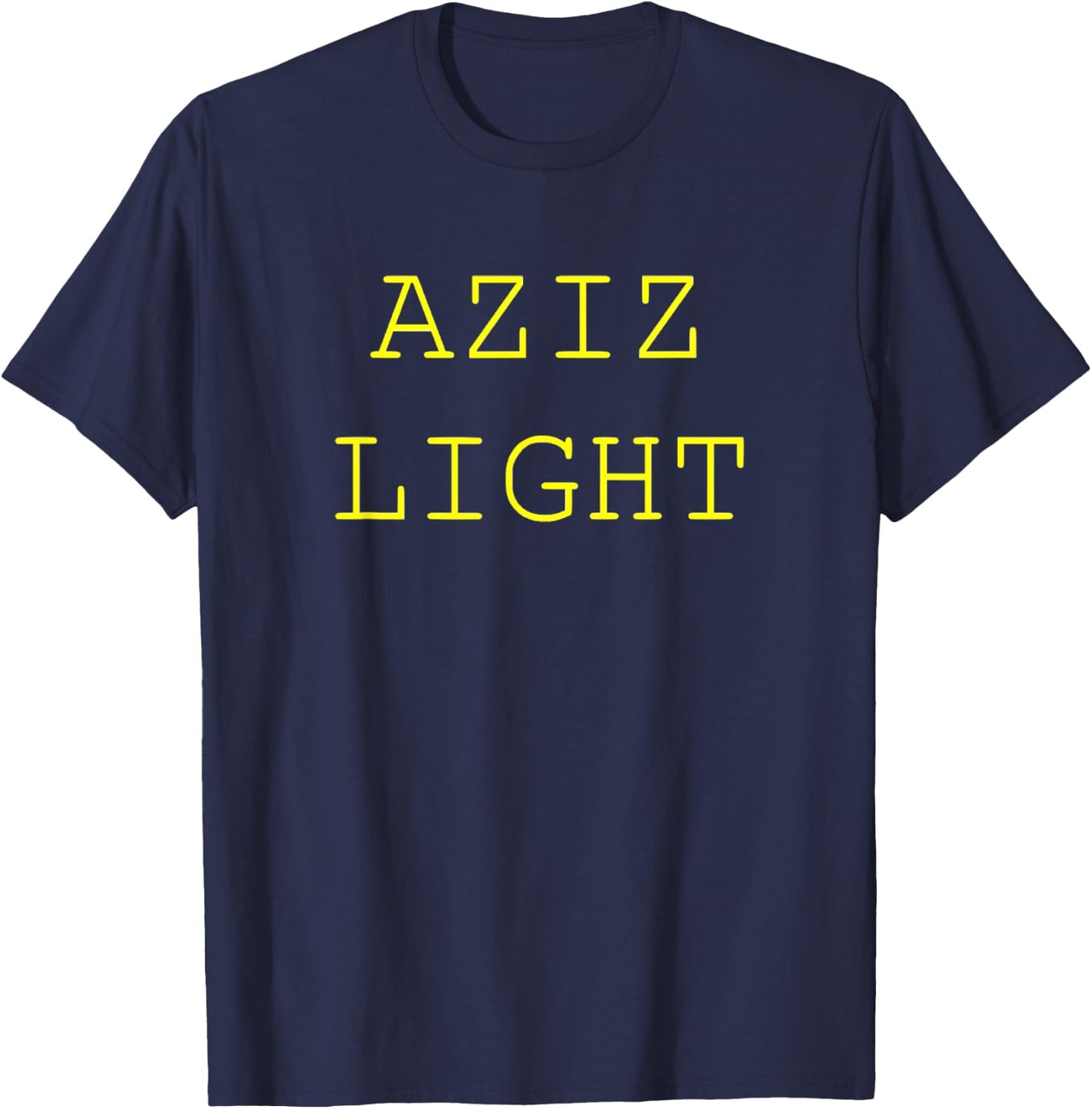 Aziz Light T-Shirt - T-Shirt | Navy