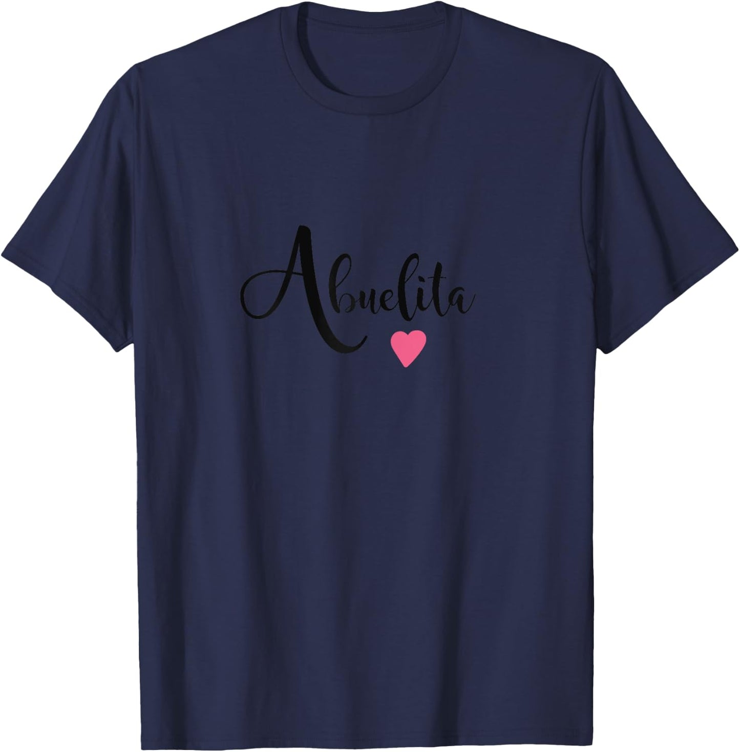Abuelita Grandma Gifts Shirts by Southerngal - Women's Blue X-Small Modern Classic Lace Embellished for Mothers & Grandmothers - Christmas & Birthday Occasion T-Shirt - T-Shirt | Navy