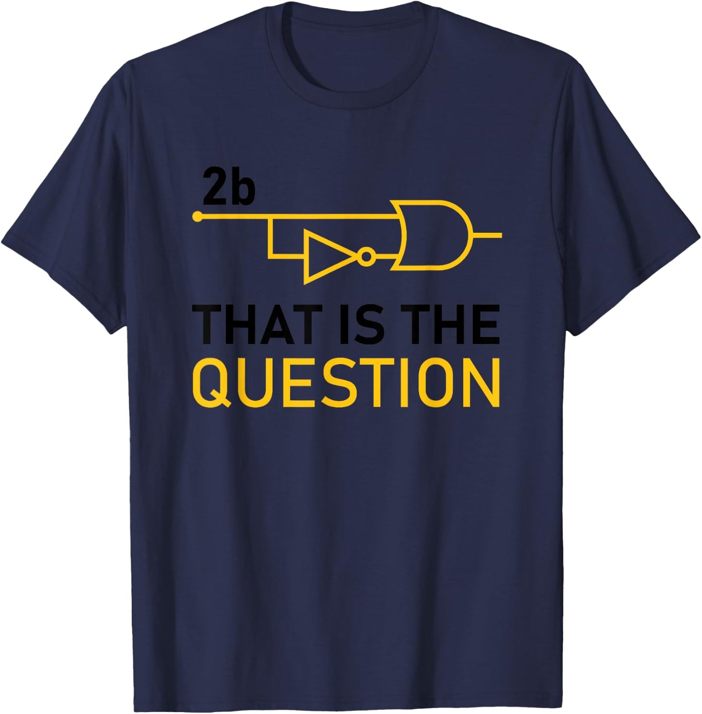 Funny Electrical Engineering Gift Men Women Cool Electronics T-Shirt - T-Shirt | Navy