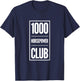 1000 Horsepower Club T-Shirt - T-Shirt | Navy