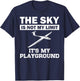 Funny Glider Art Gliding Pilot Aviation Lover Men Women T-Shirt - T-Shirt | Navy