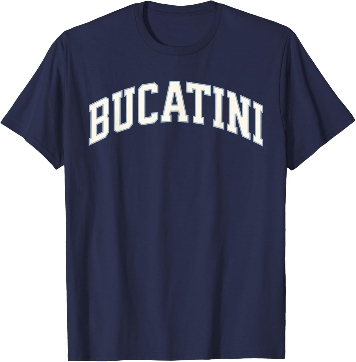 Bucatini T-Shirt - T-Shirt | Navy