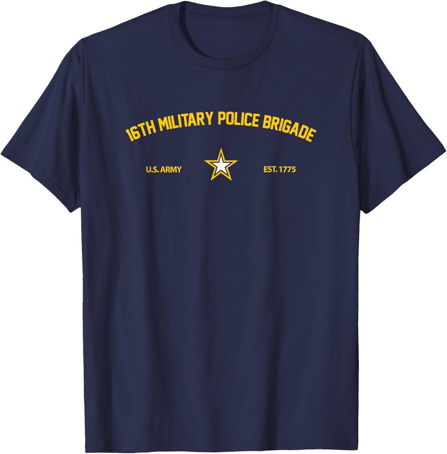 US Army 16th Military Police Brigade T-Shirt - T-Shirt | Navy