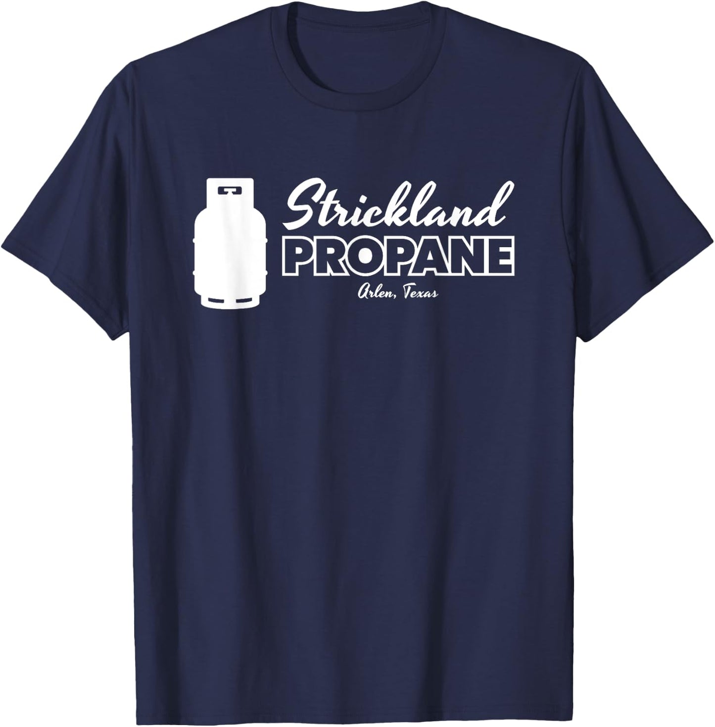 Strickland Propane Arlen Texas T-Shirt - T-Shirt | Navy