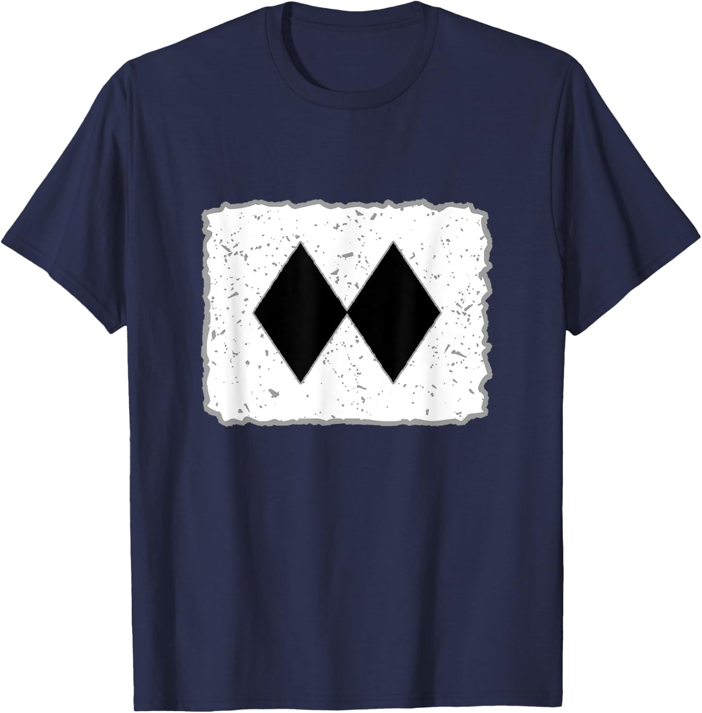 Funny Double Black Diamonds Ski Snowboard Skiing Skiers Gift T-Shirt - T-Shirt | Navy