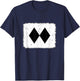 Funny Double Black Diamonds Ski Snowboard Skiing Skiers Gift T-Shirt - T-Shirt | Navy