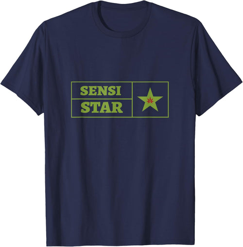 Sensi Star Weed Cannabis Strain Marijuana Icon Style