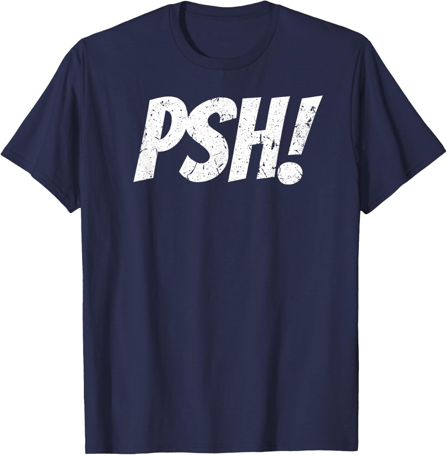 Psh T Shirt for Bassmasters or Non Fishing Folk Vintage T-Shirt - T-Shirt | Navy