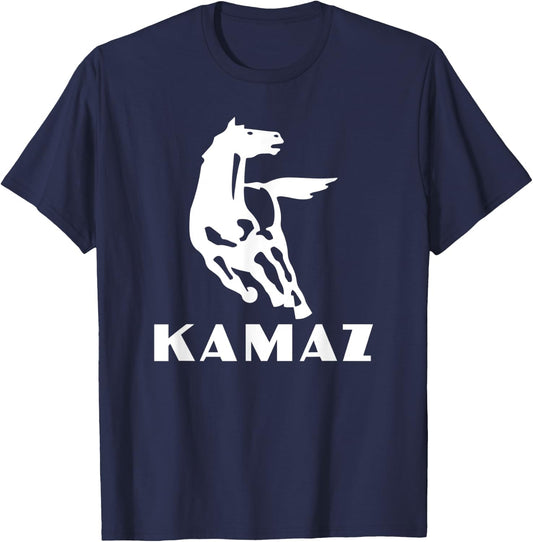 Russian truck Kamaz USSR T-Shirt - T-Shirt | Navy