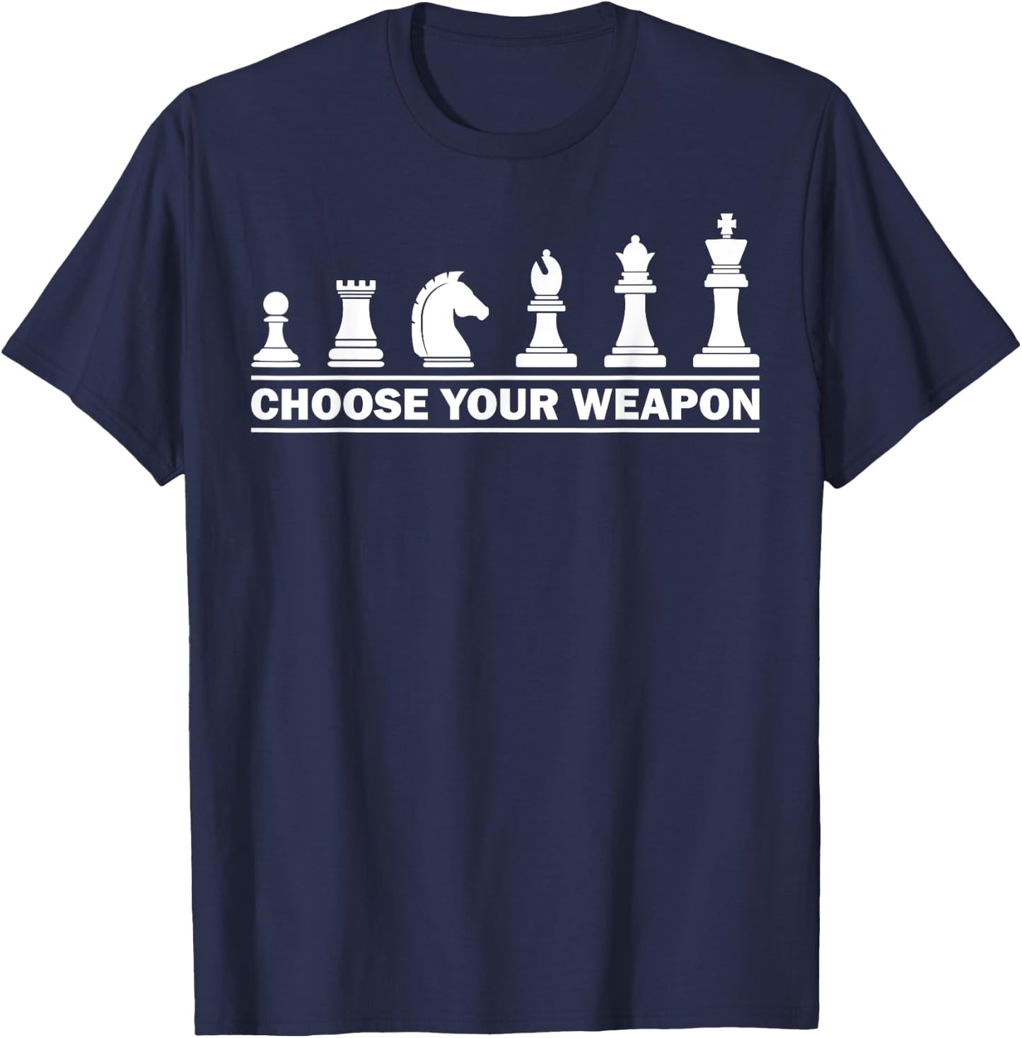 Funny Chess Gift Chess Lover Kids Boys Girls Cool Player Small T-Shirt - T-Shirt | Navy