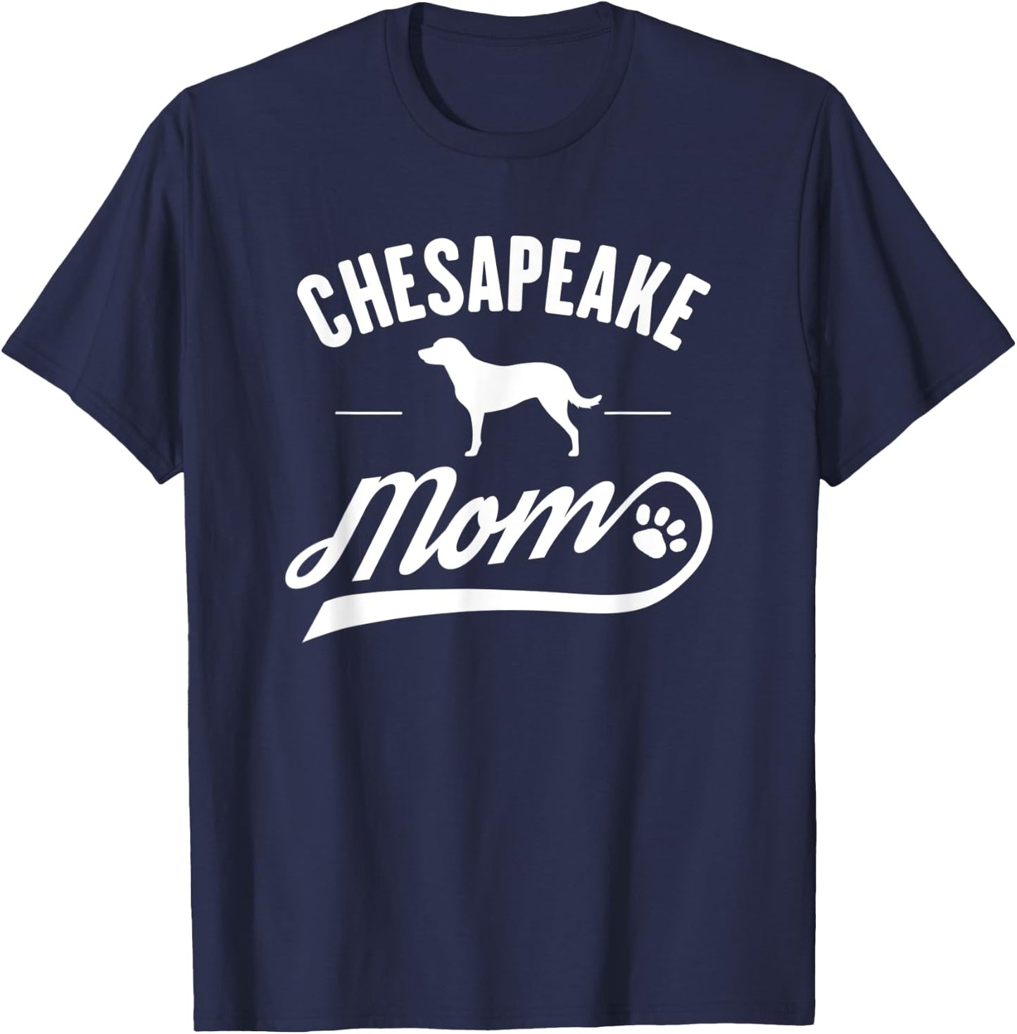 Chesapeake Bay Retriever T-Shirt - T-Shirt | Navy