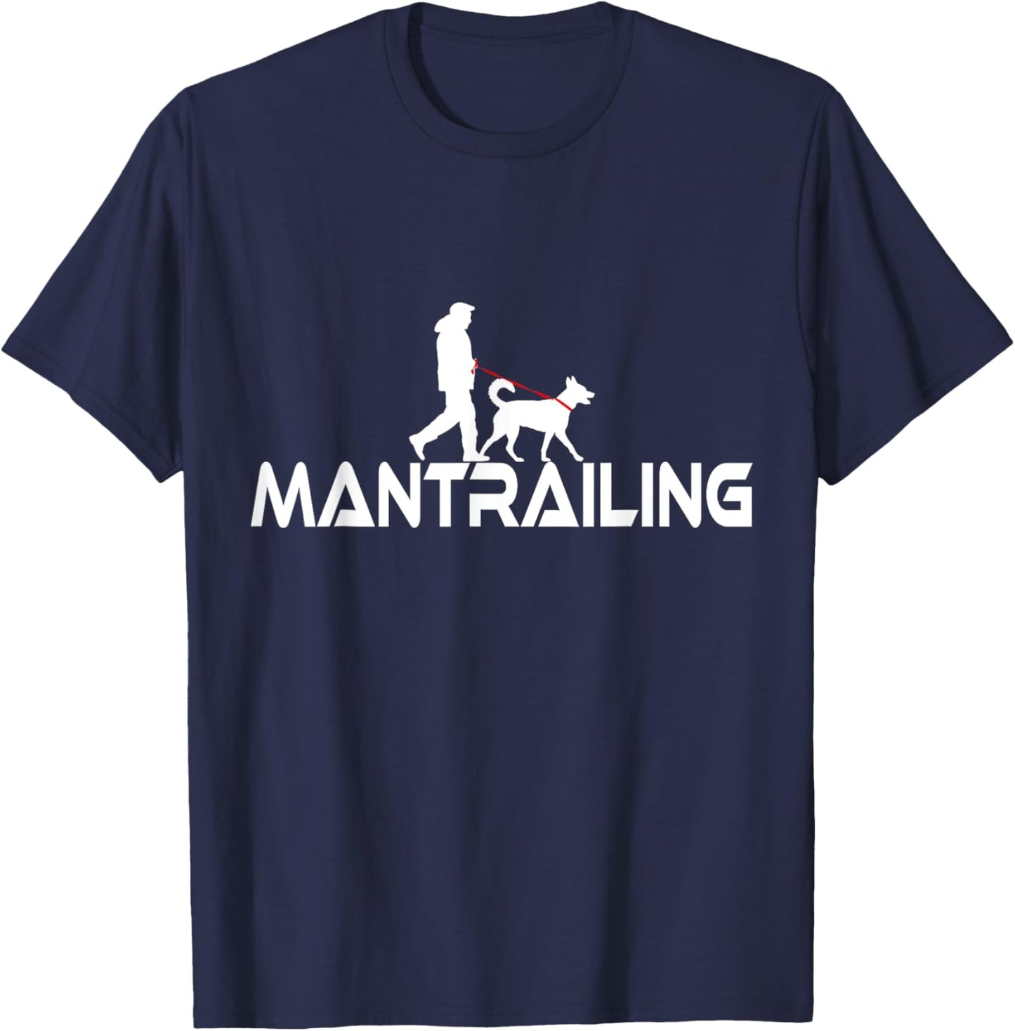 Mantrailing Accessories T-Shirt - T-Shirt | Navy