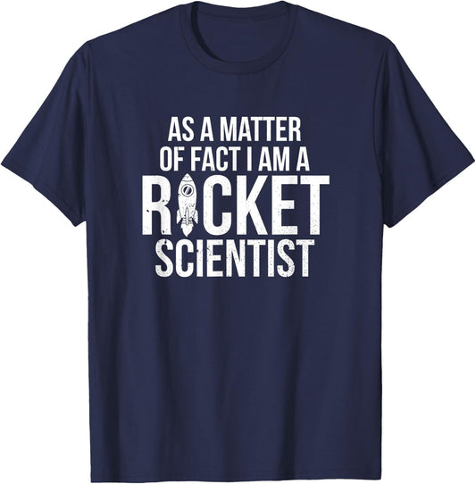 I'm a Rocket Scientist Aerospace Engineer T-Shirt - T-Shirt | Navy