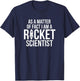 I'm a Rocket Scientist Aerospace Engineer T-Shirt - T-Shirt | Navy