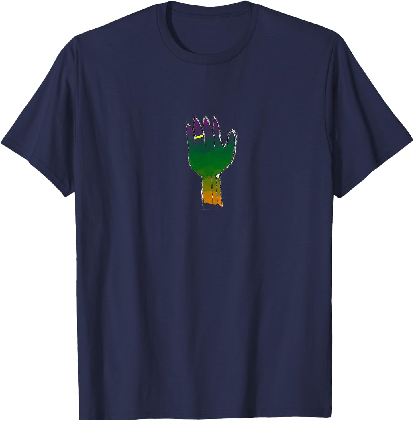 Cactus Jack Mood Ring Graphic T-Shirt - T-Shirt | Navy