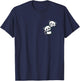 Panda Shirt Men Women Panda Lover Gift Panda T-Shirt - T-Shirt | Navy