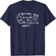 Espresso Scrubs & Rubber Gloves Funny Lab Life Med Tech Lab T-Shirt - T-Shirt | Navy