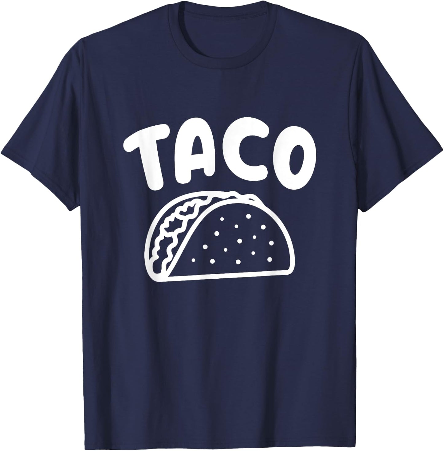 Burrito Taco Taquito Mexican Food Family Matching Outfits T-Shirt - T-Shirt | Navy