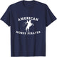 American Horse Pirates T-Shirt - T-Shirt | Navy
