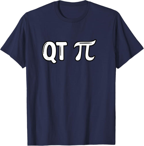 Pi Day - QT Pi - Funny Cutie Pie 3.14 - Cute Math Pun