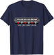 Fuuny Scientist, Lab Tech, Count On Me, Hematology, Lab Week T-Shirt - T-Shirt | Navy
