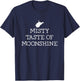 West Virginia Misty Taste of Moonshine T-Shirt - T-Shirt | Navy
