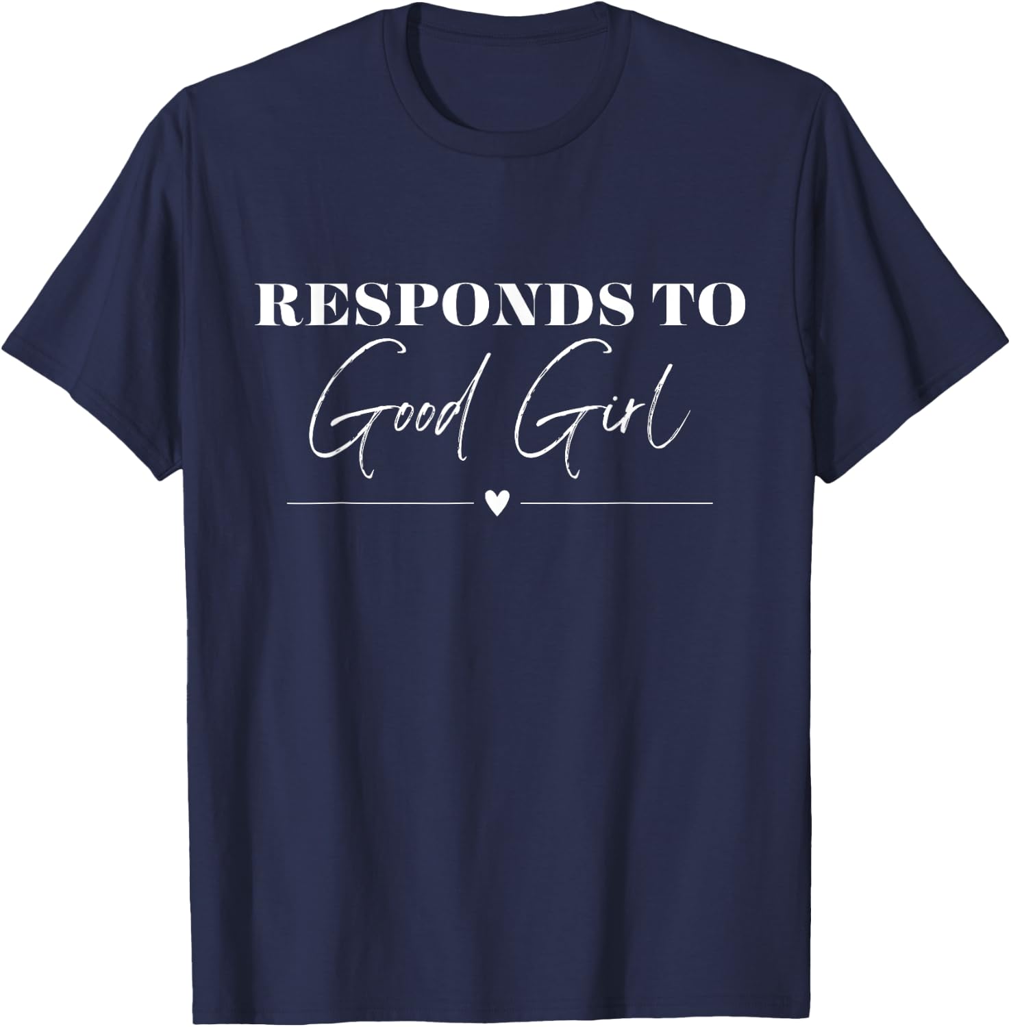 Good Girl Book Club Smut Book Reader Romance Spicy Book T-Shirt - T-Shirt | Navy