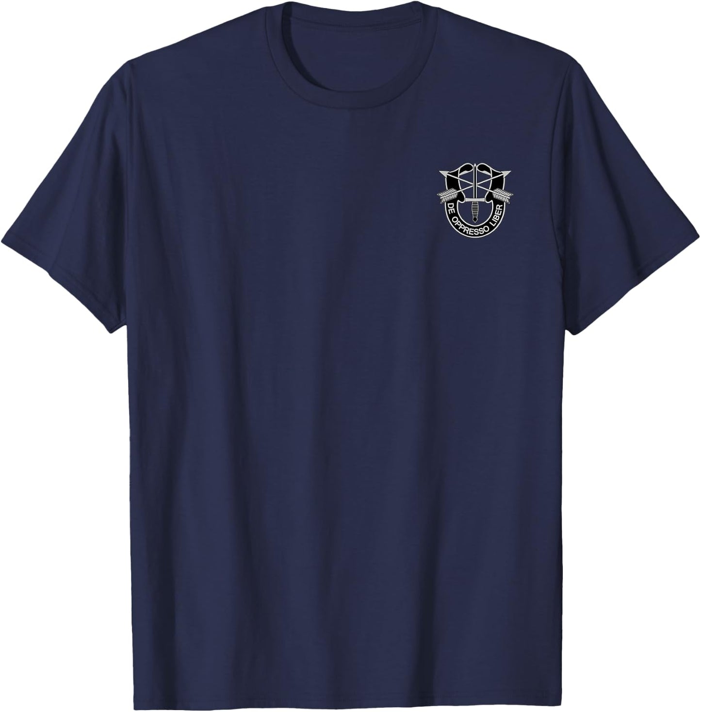 US Army Special Forces Regimental Insignia T-Shirt - T-Shirt | Navy