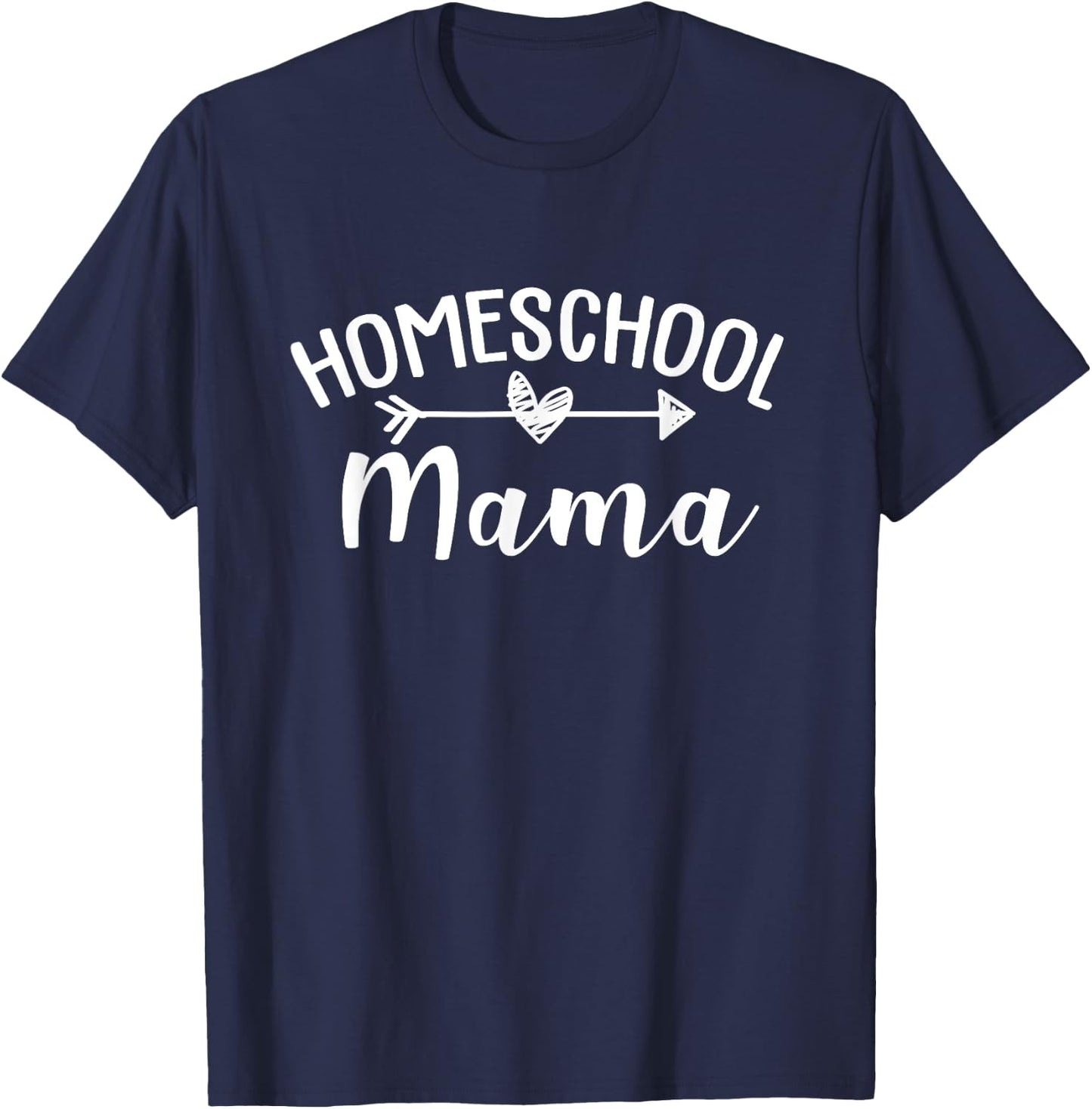 Homeschool mama Home Schooler First Day Of School Homeschool T-Shirt - T-Shirt | Navy