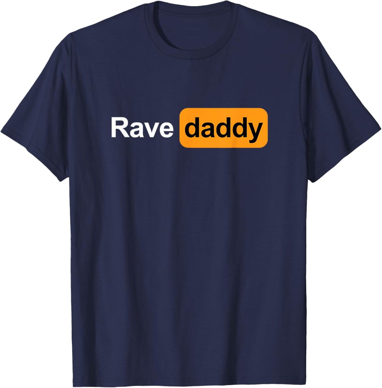 Rave Daddy Bass Head EDM Rave Festival Costume Dance Music T-Shirt - T-Shirt | Navy