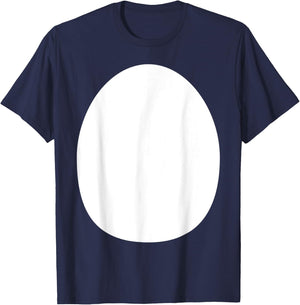 Cute Penguin Belly Funny Outfit For Kids Halloween Costume T-Shirt - T-Shirt | Navy