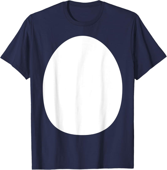 Cute Penguin Belly Funny Outfit For Kids Halloween Costume T-Shirt - T-Shirt | Navy