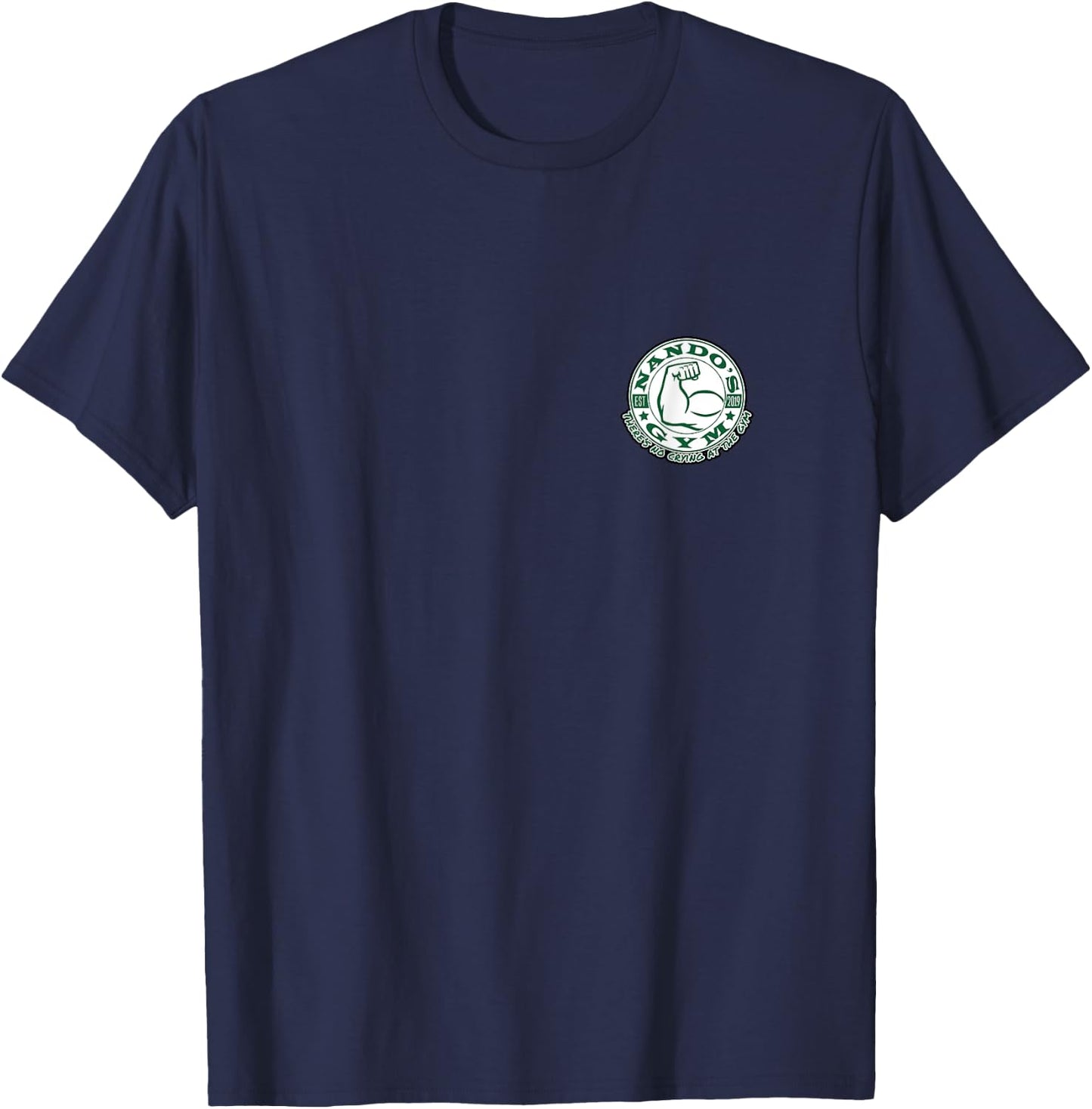 Nando's Gym - Ng003a T-Shirt - T-Shirt | Navy