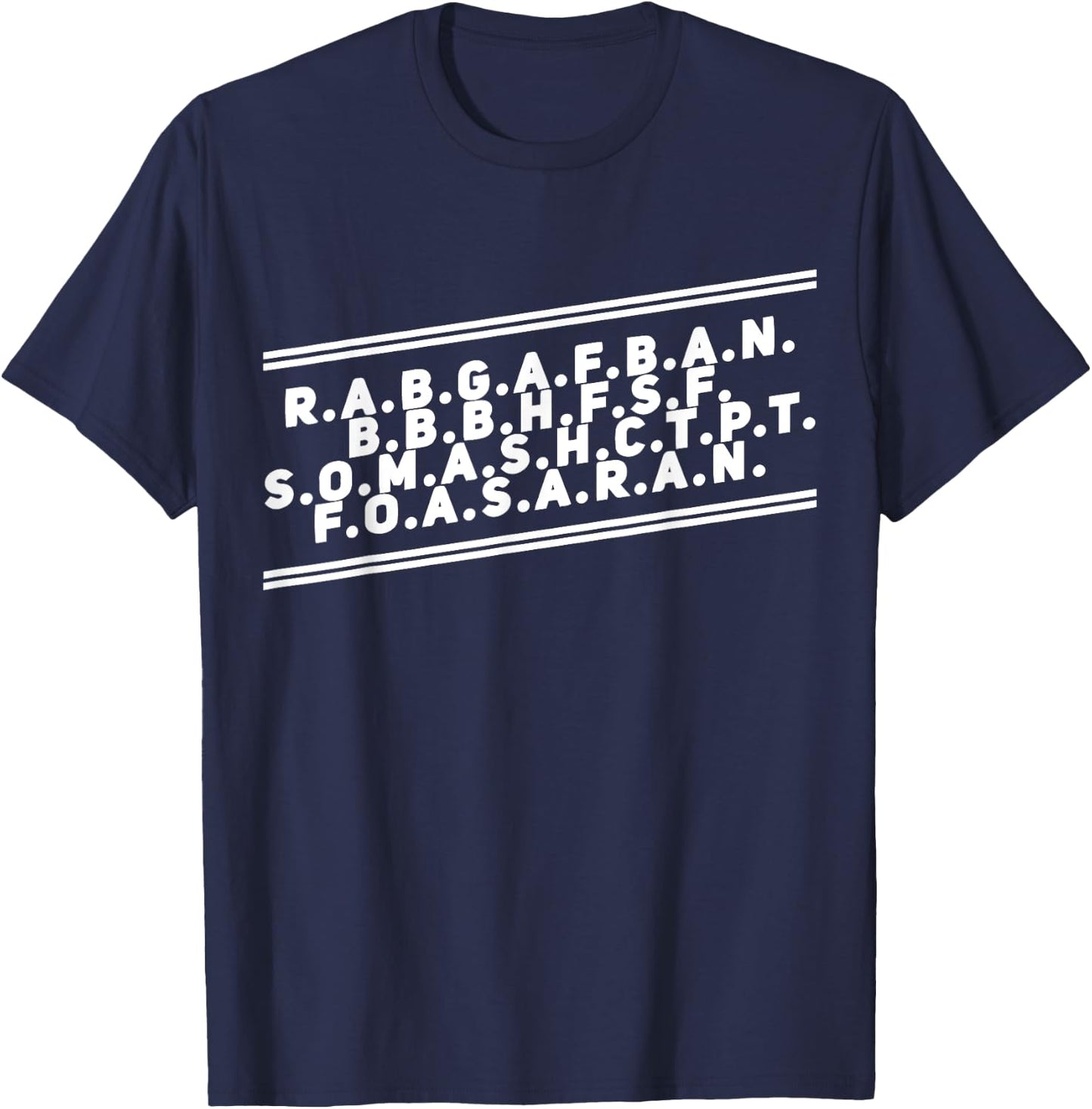 Rabgafban City Girls Act Up Original T-Shirt - T-Shirt | Navy